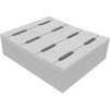 Photo Gidrolica Concrete grate for drainage channel, DN - 500, РЛБ 50.64.18-A15-9 [Code number: 47050010]