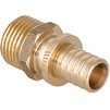 Photo VALTEC Sliding connector, d - 20*2,8, d1 - 3/4", with male thread [Code number: VTm.401.G.002005]