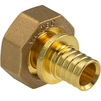Photo VALTEC Sliding connector, d - 3/4"(EK), d1 - 16*2,2, with union nut, под "евроконус" [Code number: VTm.422.GE.001605]
