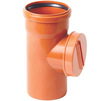 Photo Chemkor Outdoor sewerage Access pipe, d - 400, socket, uPVC [Code number: 2481197]