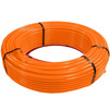 Photo RTP OMEGA Pipe, d - 16*2,0, length 75 m, price per 1 m, PEX-a, with EVOH layer, warm floor, orange [Code number: 46555]