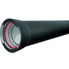 Photo Pipe, d - 100, length 6 m, price for 1 pc, connection VRS, high-strength cast iron with spherical graphite, class К10, cement-sand coating inside, lacquer+ZnAl outside (price on request) [Code number: 13w1322]