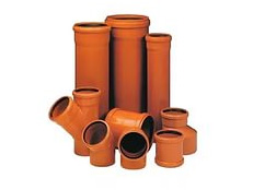Drainage pipes and fittings